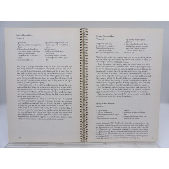American Cooking Creole And Acadian Recipes Cookbook Time Life  Vintage 1971 - Picture 6 of 7